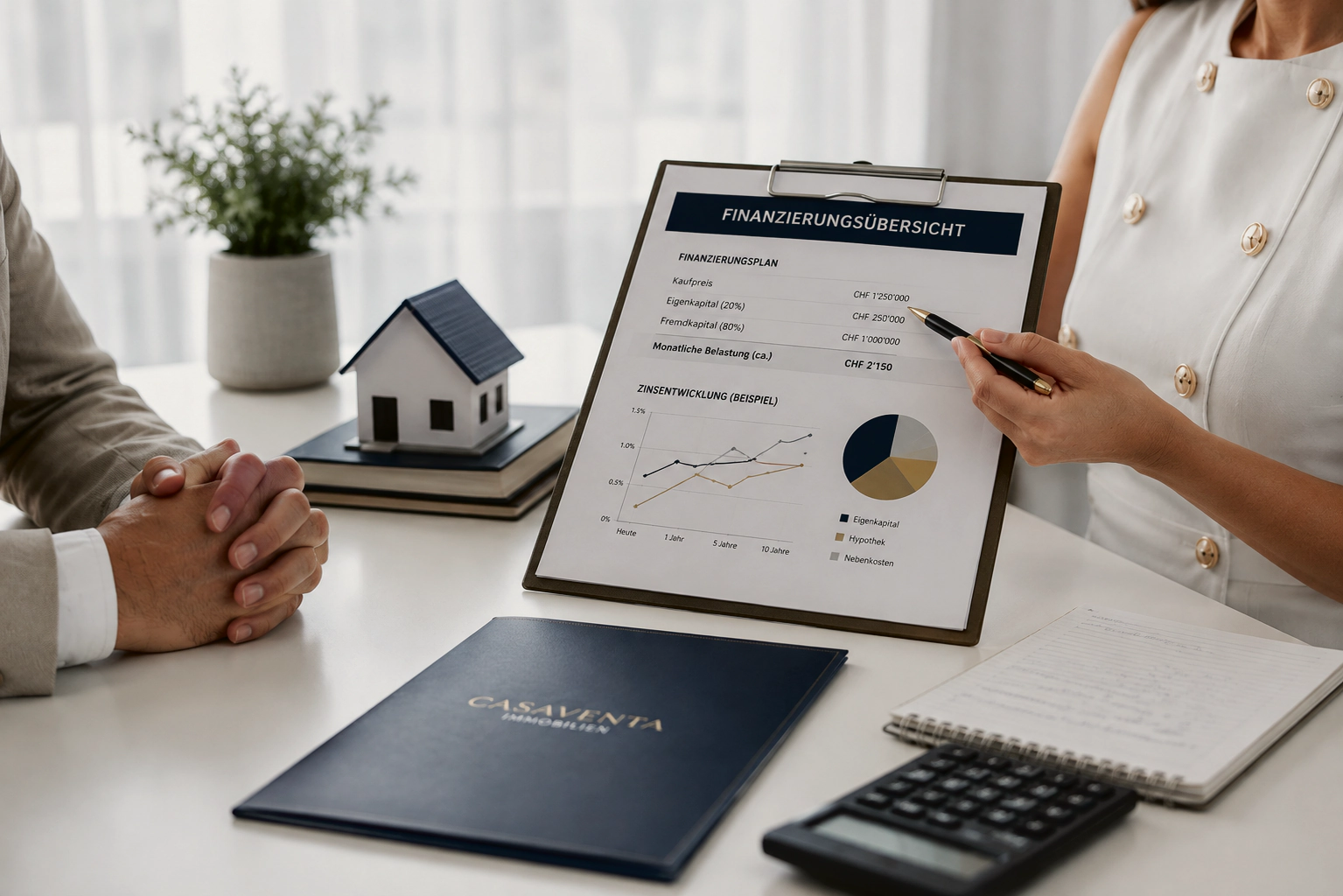 Beratung zur Immobilienfinanzierung